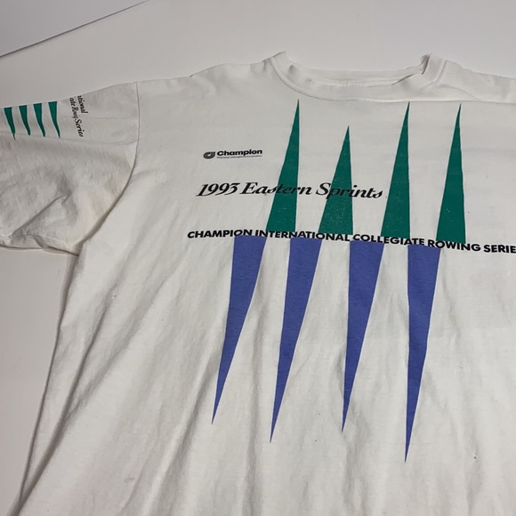 1993 Champion International Eastern Sprints tee - Picture 4 of 7